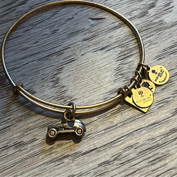 Alex & Ani Car Monopoly bracelet - Picture 3 of 3